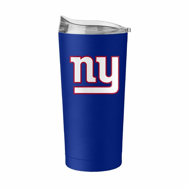 Logo Brands NY Giants 20oz Flipside Powder Coat Tumbler 621-S20PT-34